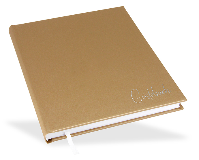 Gästebuch Brillianca-Edition  //  Gold