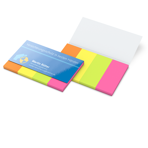 1405001240 BIZSTIX® Index-Set Haftpapiermarker Short Cover BIZSTIX® Index-Set Haftpapiermarker Short Cover