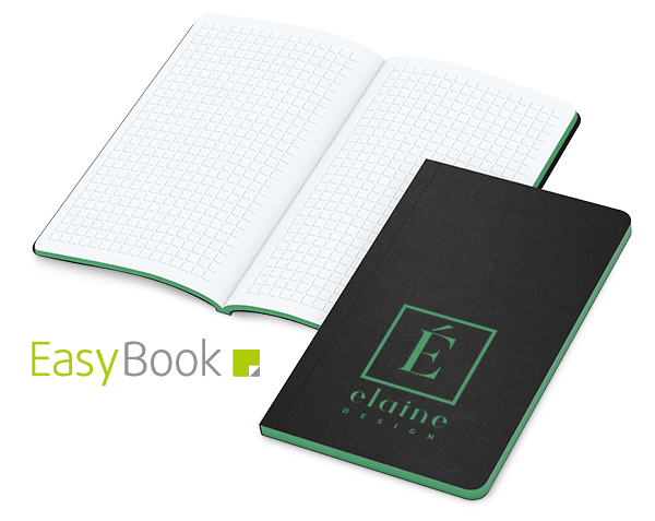 EasyBook Notizbuch Flex Premium Color Slim Pocket