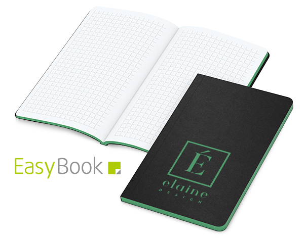 195005 EasyBook Notizbuch Flex Premium Color Slim Pocket EasyBook Notizbuch Flex Premium Color Slim Pocket