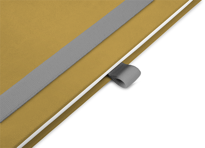 "Harvest Gold" - DIN A5 mit deinem Umschlagdesign "Harvest Gold" - DIN A5 mit deinem Umschlagdesign