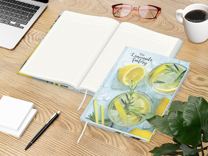 EasyBook Notizbuch Classic DIN A4 Recycling