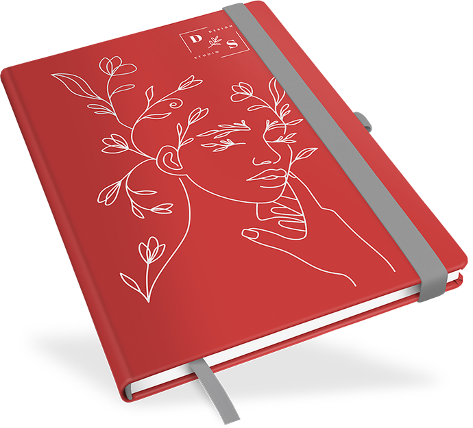"Candy Apple" - Large mit deinem Umschlagdesign "Candy Apple" - Large mit deinem Umschlagdesign