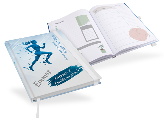 193009 Notizbuch DIN A4 personalisiert Notizbuch DIN A4 personalisiert