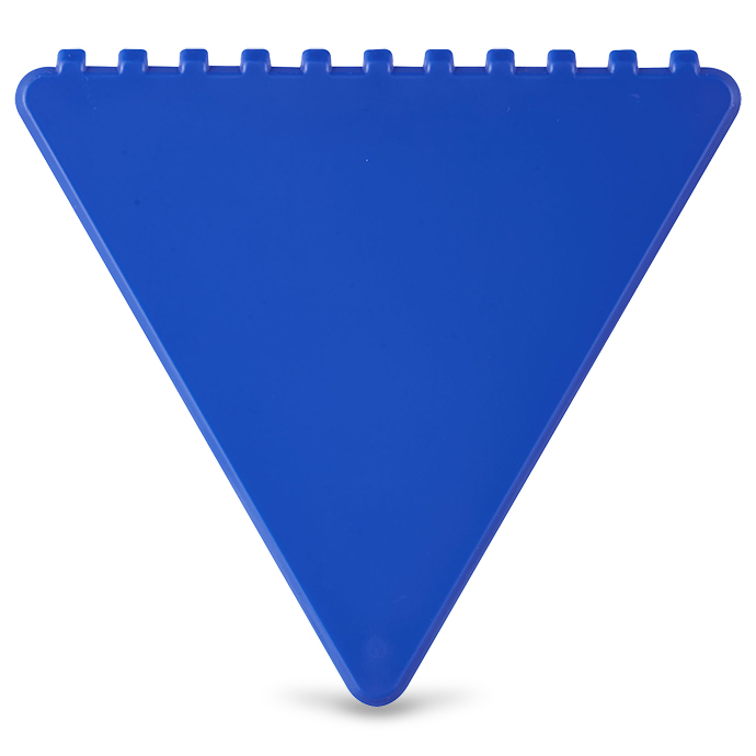 Dreieck-Eiskratzer aus recyceltem Kunststoff