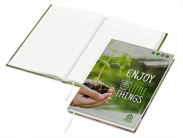 181002 EasyBook Notizbuch Classic DIN A5 Recycling EasyBook Notizbuch Classic DIN A5 Recycling