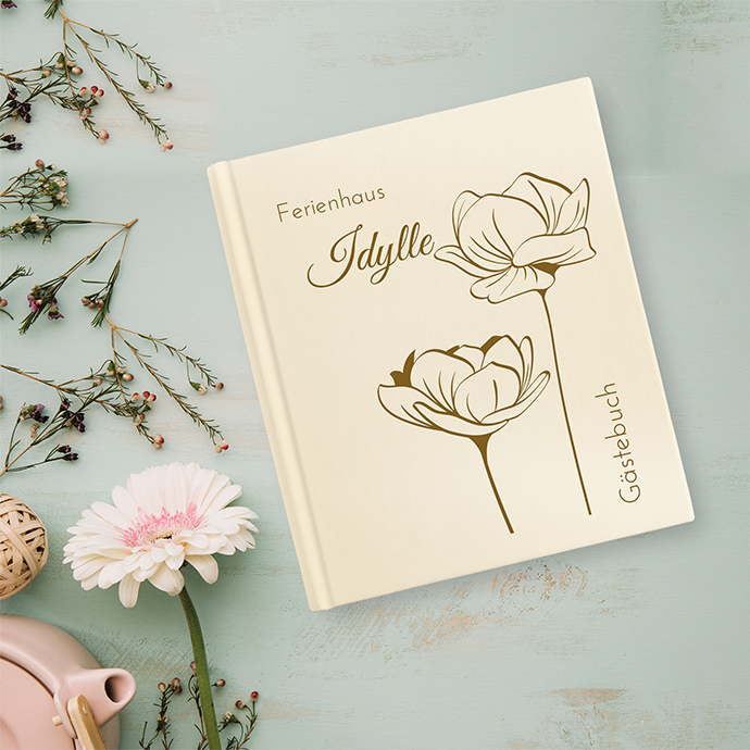 Gästebuch Ferienwohnung Champagne Gästebuch Ferienwohnung Champagne