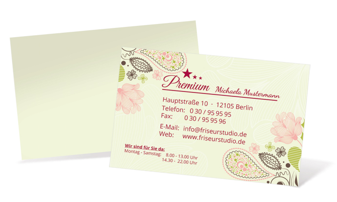 1212020280 Visitenkarte "vintage art" Landscape Visitenkarte "vintage art" Landscape