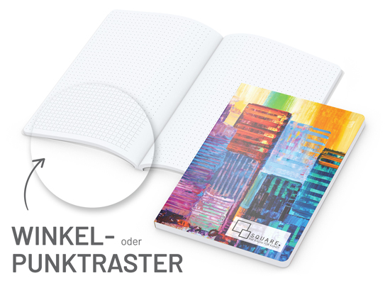 EasyBook Notizbuch Flex White A5 Large