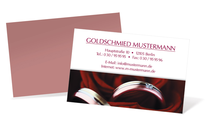 1212020199 Visitenkarte "trau Dich" Landscape Visitenkarte "trau Dich" Landscape