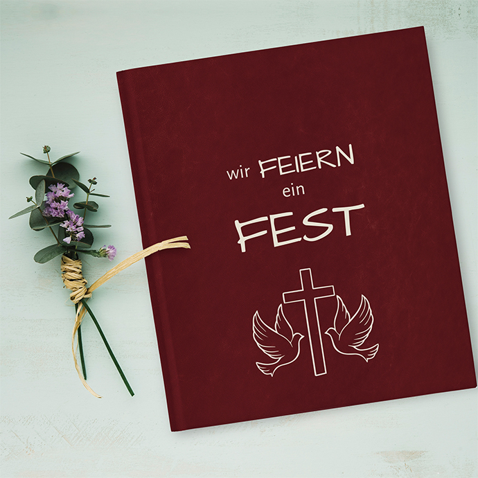 Gästebuch Konfirmation Bordeaux Gästebuch Konfirmation Bordeaux