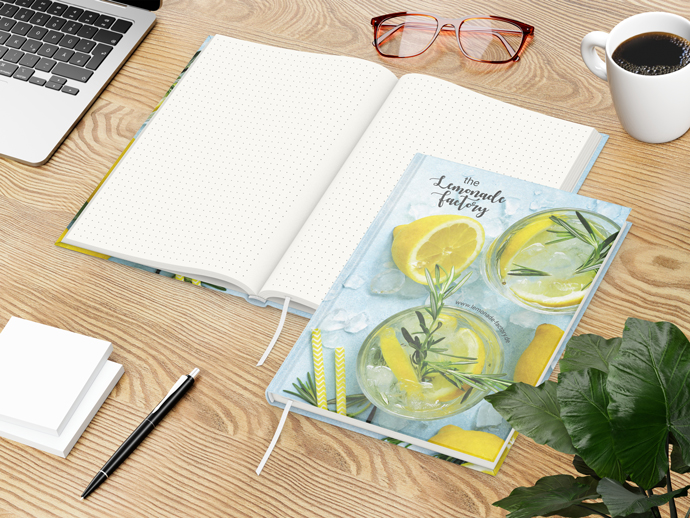 EasyBook Notizbuch Classic DIN A4 Recycling