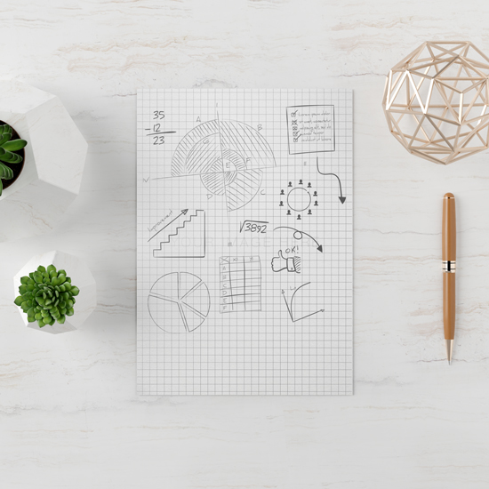 Welche Vorteile bietet ein kariertes DIN A5 Format?