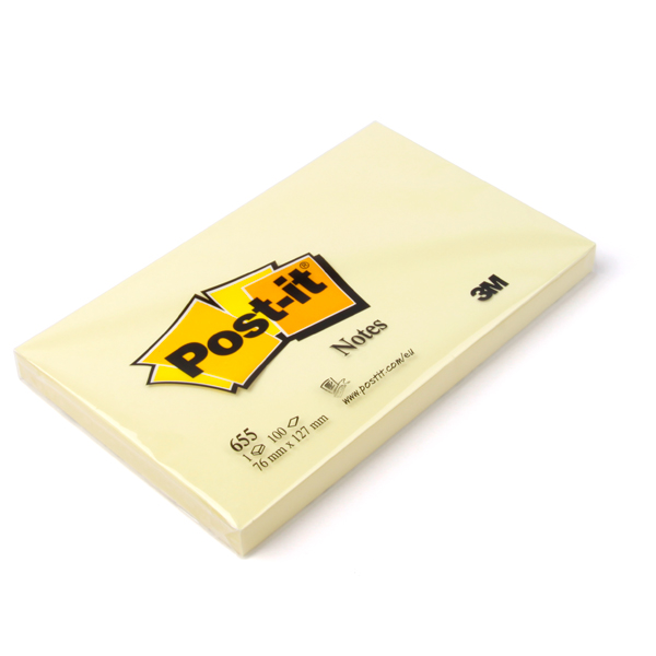 Post-it® Notes Classic 127 x 76 mm
