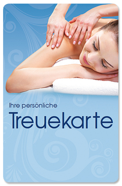 Treuekarte "relax"