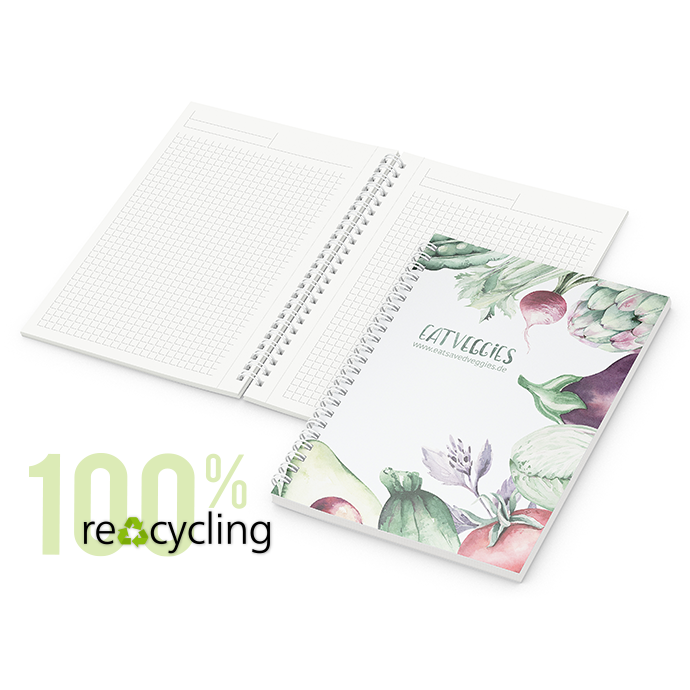 Spiralblock DIN A5 Recycling Spiralblock DIN A5 Recycling