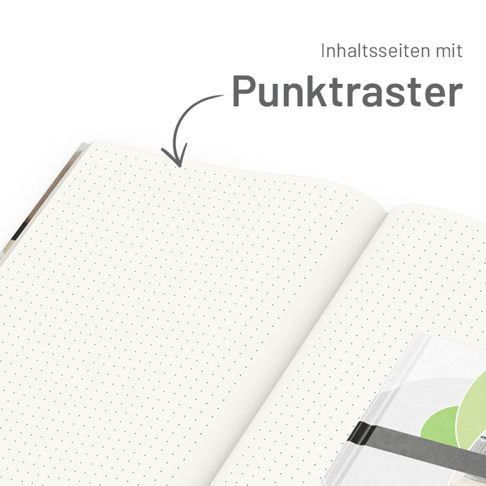 EasyBook Notizbuch Classic DIN A5 Recycling