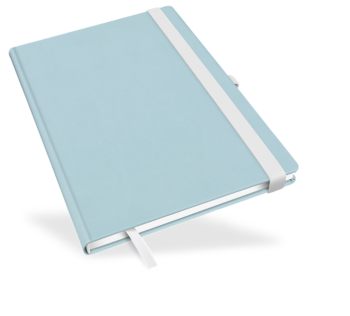 Notizbuch "Türkis"  Large