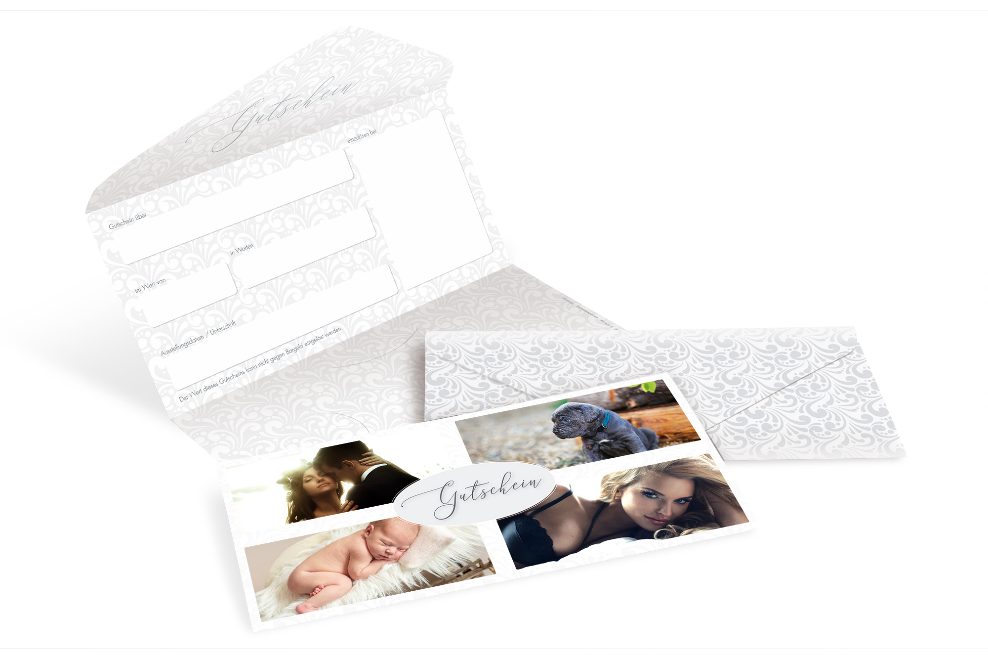 Gutscheinkarte Classic "Portrait" Gutscheinkarte Classic "Portrait"