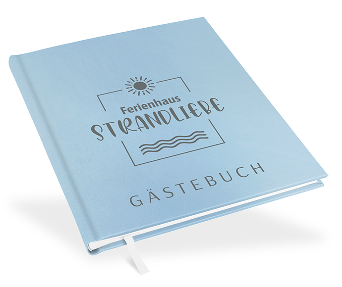 Gästebuch Ferienwohnung Hellblau Gästebuch Ferienwohnung Hellblau