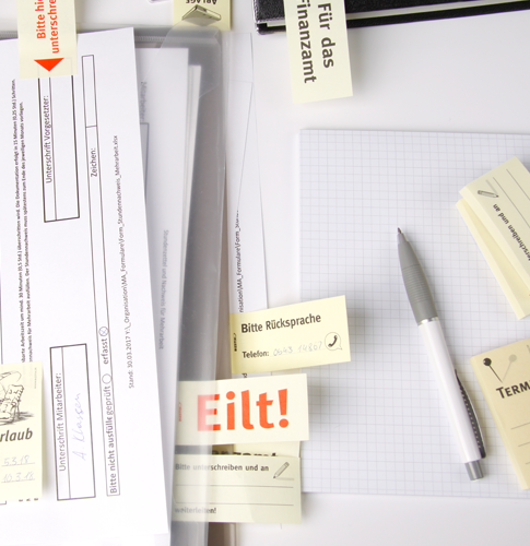 Deine Vorteile mit bedruckten Bizstix Business Haftnotizen auf einen Blick