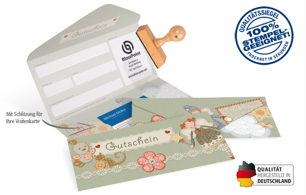 Gutscheinkarte Classic "gute Fee" Gutscheinkarte Classic "gute Fee"