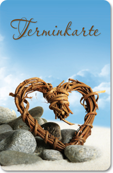 1204010232 Terminkarte "Strandgut" Terminkarte "Strandgut"