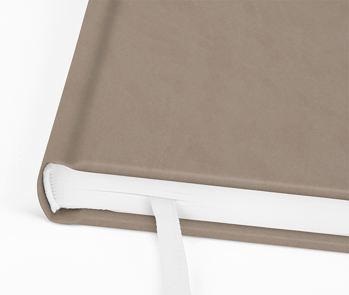 Kondolenzbuch "Taupe" Kondolenzbuch "Taupe"