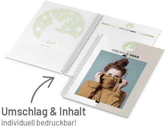 1104024044 Spiralblock A4 individuell Spiralblock A4 individuell