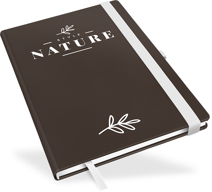 "Café Noir" - Large mit deinem Umschlagdesign "Café Noir" - Large mit deinem Umschlagdesign