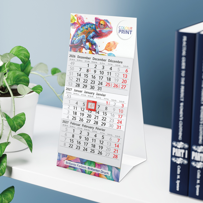 Tischkalender Eyecatcher