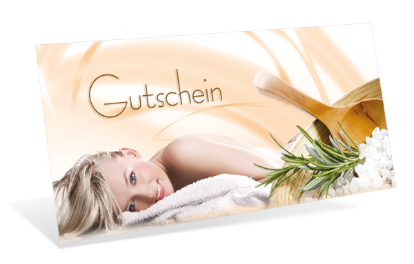 Gutscheinkarte Classic "Wellness Dreams"