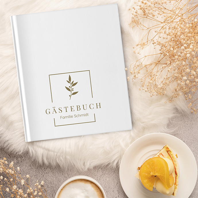 Gästebuch Weiß Gästebuch Weiß