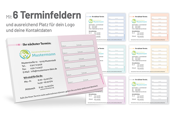 Terminzettel Classic #2.6