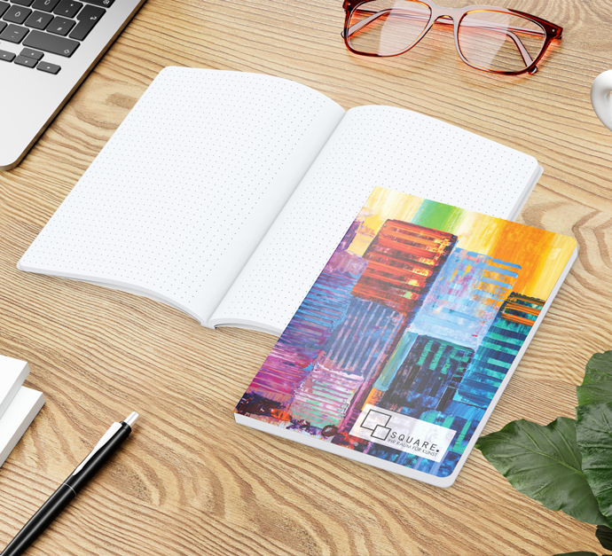 EasyBook Notizbuch Flex White A5 Large