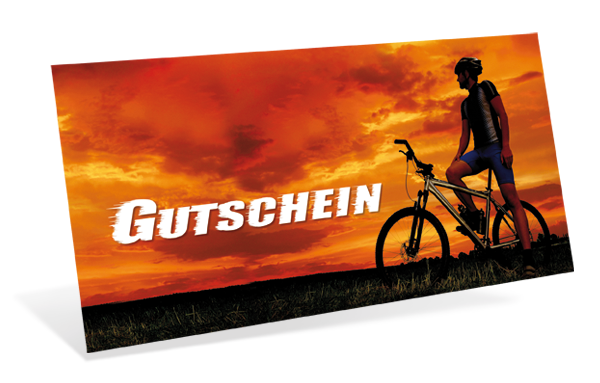 Gutscheinkarte Classic "sunset"