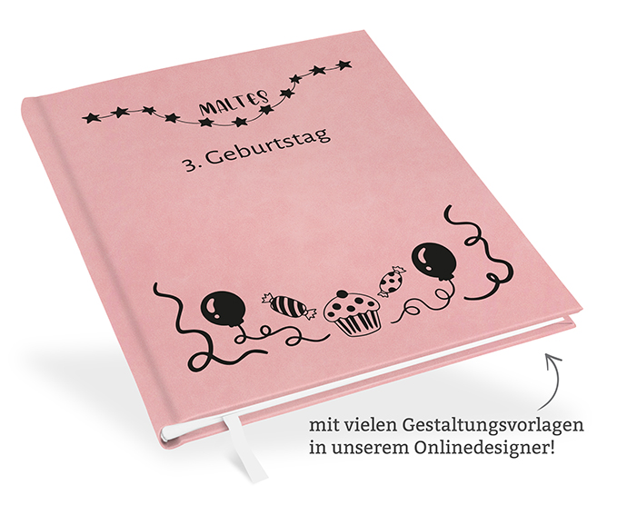 Gästebuch Rosa Gästebuch Rosa
