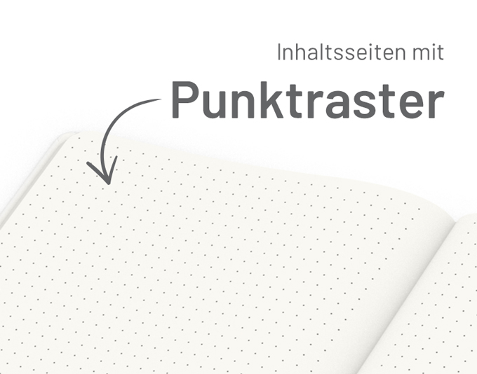 EasyBook Notizbuch Elegance Recycling DIN A4