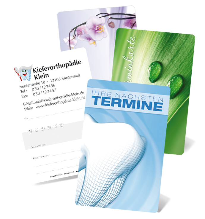Terminkarten Terminkarten