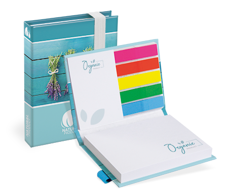 Haftnotizen Trend-Set Color Hardcover