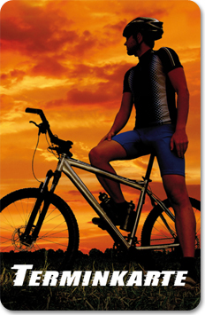 Terminkarte "sunset" Terminkarte "sunset"