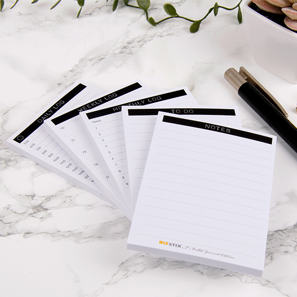 137204024002 BIZSTIX® Bullet Journal Haftnotizen Business-Edition BIZSTIX® Bullet Journal Haftnotizen Business-Edition