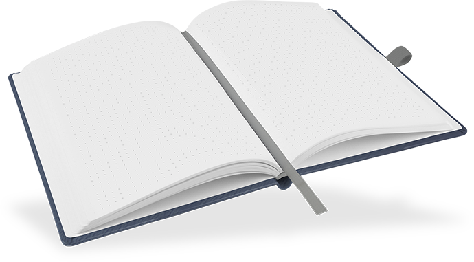 "Purple Navy" - DIN A5 "Purple Navy" - DIN A5