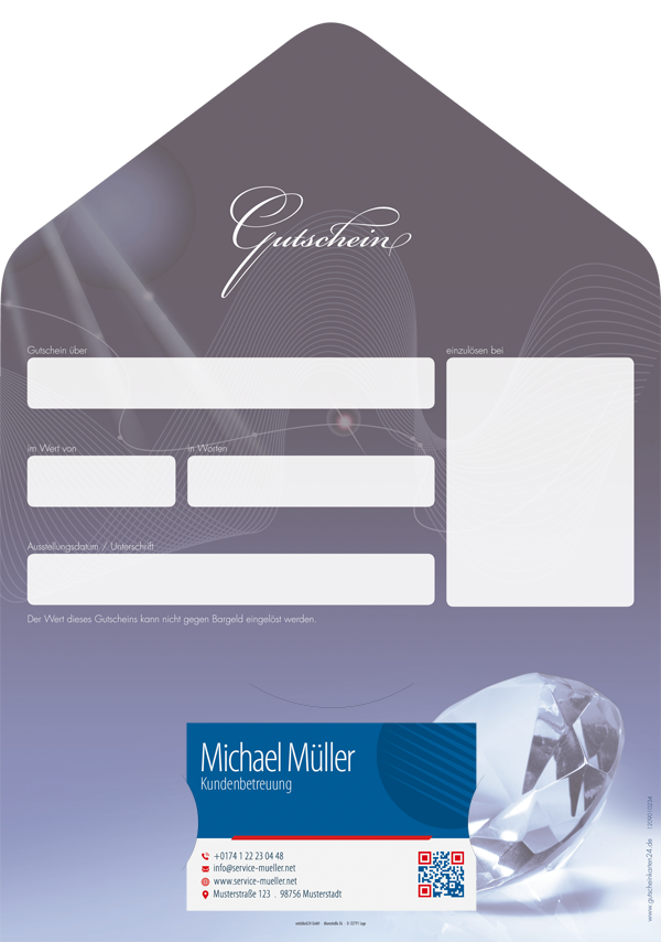 Gutscheinkarte Classic "magic" Gutscheinkarte Classic "magic"