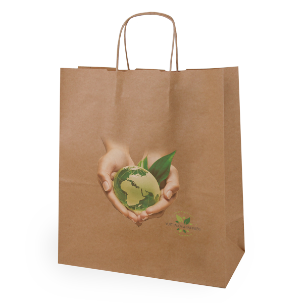 Kraftpapiertüte ,,L'' Kraftpapiertüte ,,L''