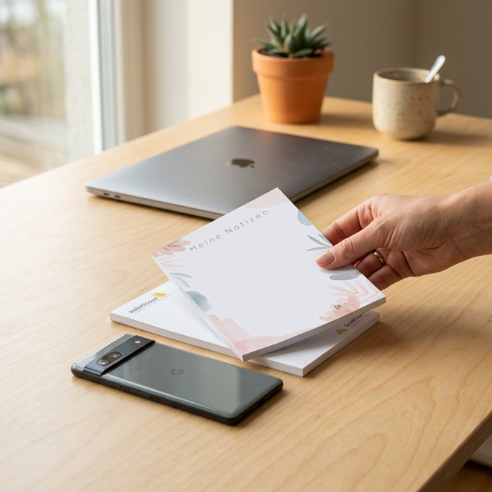 Warum ist ein Notizblock A6 ideal für den Alltag?