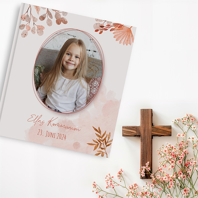 Personalisiertes Gästebuch Kommunion Personalisiertes Gästebuch Kommunion