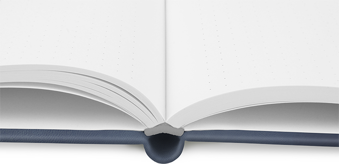 "Purple Navy" - DIN A5 mit deinem Umschlagdesign "Purple Navy" - DIN A5 mit deinem Umschlagdesign