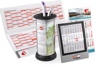 Tischkalender & Aufstellkalender Tischkalender & Aufstellkalender
