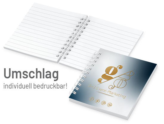 11019824001 Spiralblock Quadrat klein - Inhalt Standard Spiralblock Quadrat klein - Inhalt Standard